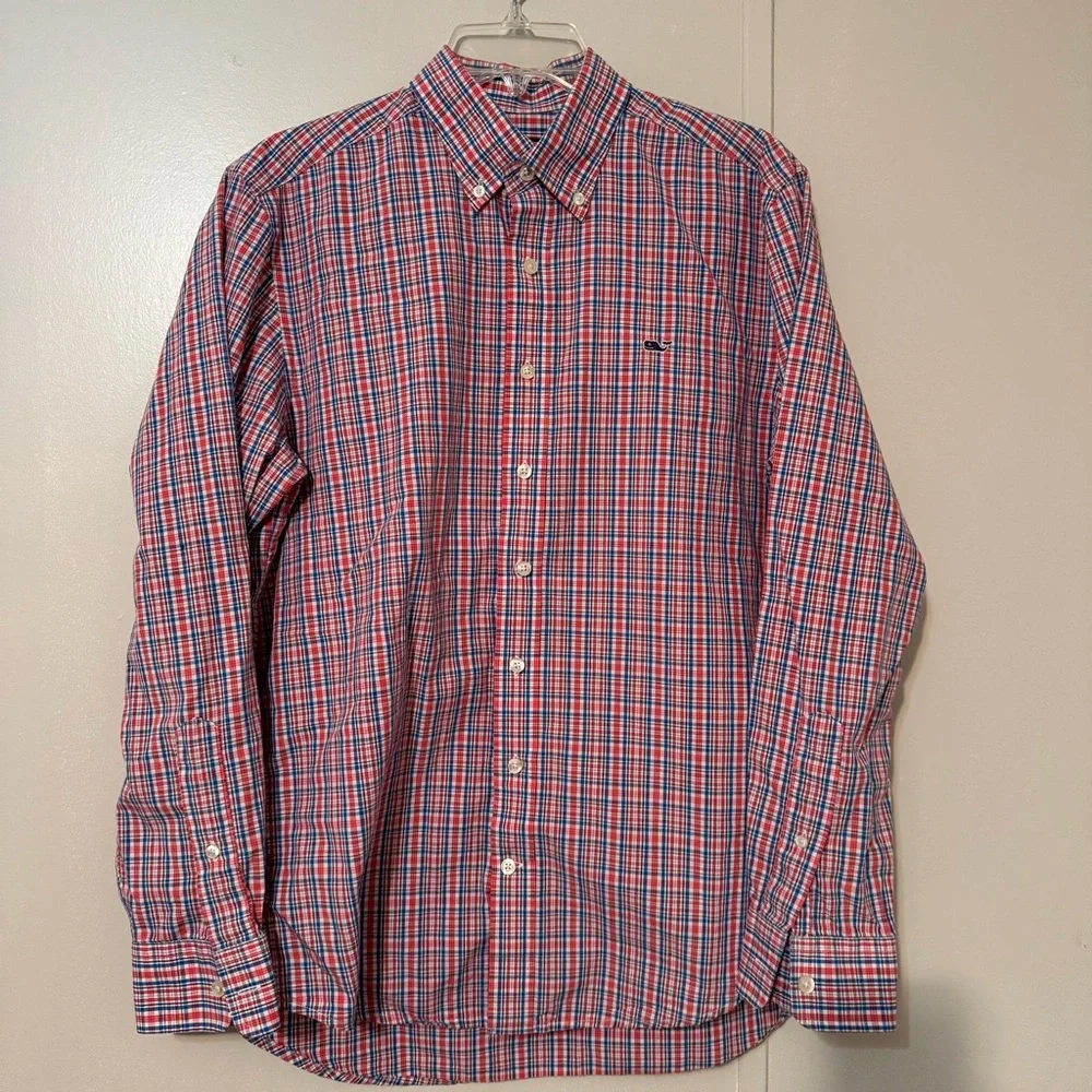 Vineyard Vines Slim Fit Whale Shirt